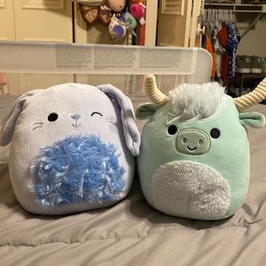 IVER SOLD 7” Squishmallow Kroger Easter 2023 Box Set BRAND NEW no tags